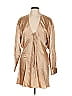 NONchalant Tan Gold Cocktail Dress Size L - photo 1