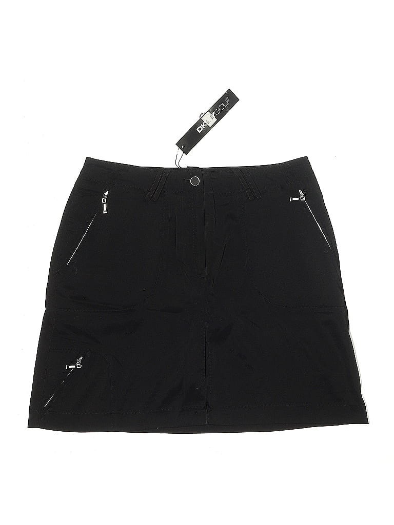 Dkny Golf Active Skort In Black