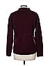 Talbots Burgundy Long Sleeve Polo Size M - photo 2