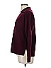 Talbots Burgundy Long Sleeve Polo Size M - photo 4