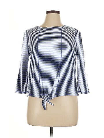 T by Talbots 3/4 Sleeve T-Shirt (view 1)