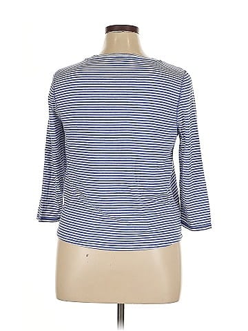T by Talbots 3/4 Sleeve T-Shirt (view 2)