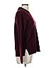 Talbots Burgundy Long Sleeve Polo Size M - photo 3