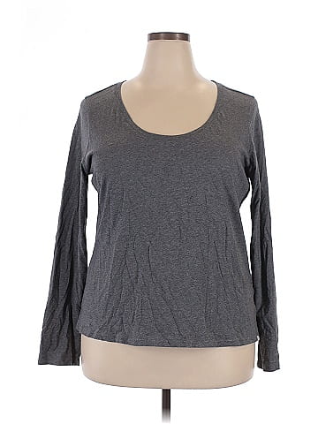 Pact 3/4 Sleeve T-Shirt (view 1)