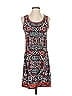 Max Studio Paisley Blue Casual Dress Size XS - photo 1
