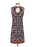 Max Studio Paisley Blue Casual Dress Size XS - photo 2