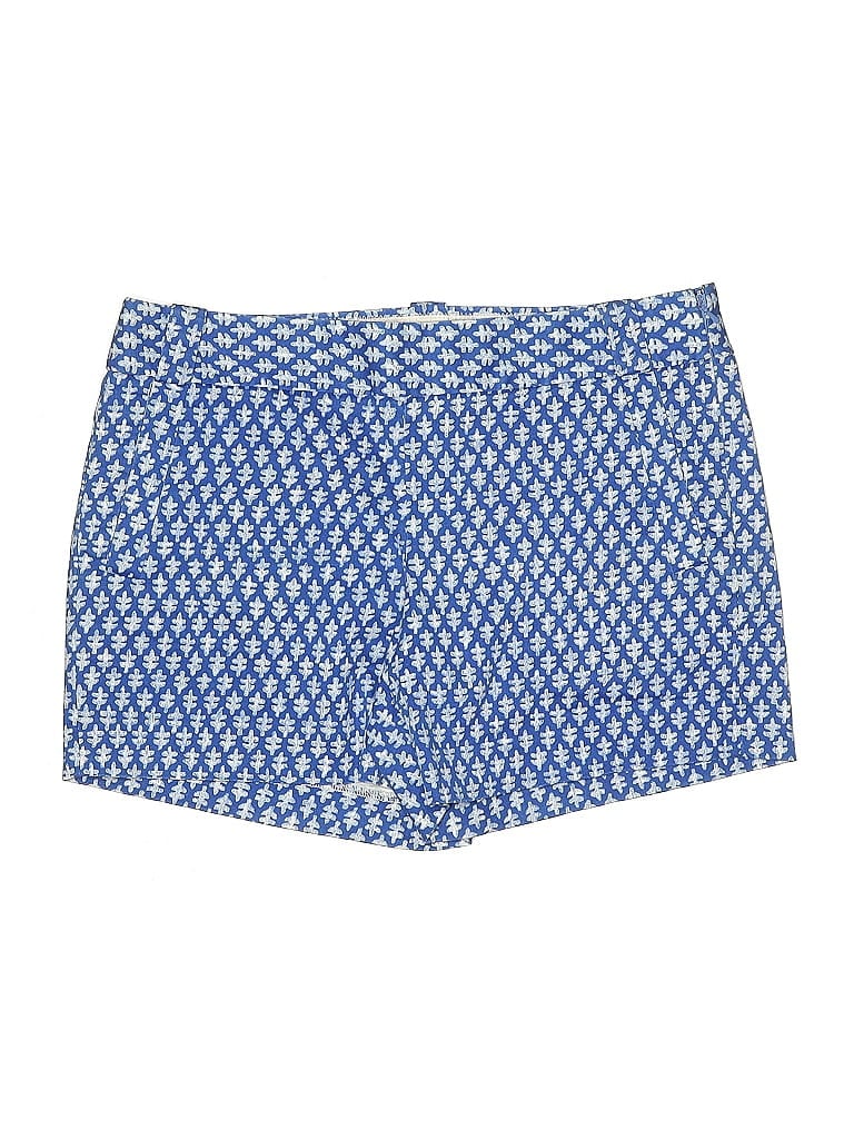 Pre-owned J.crew Factory Store Shorts In Blue