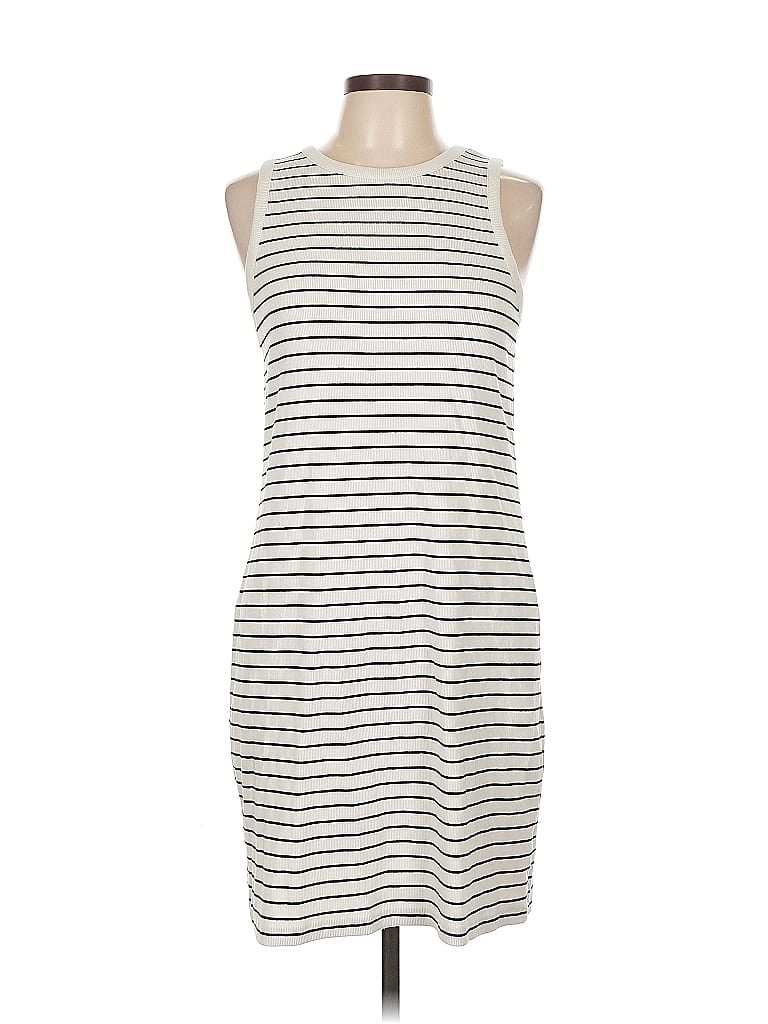 A NEW DAY Pre-owned Casual Dress In White