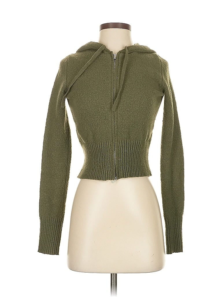 Pre-owned Garage Jacket In Green