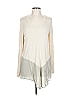 LOGO by Lori Goldstein Ivory Long Sleeve T-Shirt Size L - photo 1