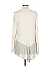 LOGO by Lori Goldstein Ivory Long Sleeve T-Shirt Size L - photo 2