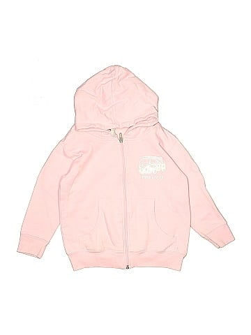 Rabbit Skins Zip Up Hoodie (view 1)