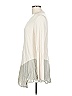 LOGO by Lori Goldstein Ivory Long Sleeve T-Shirt Size L - photo 4