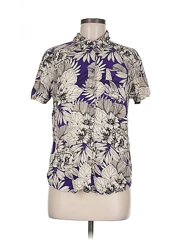 Croft & Barrow Short Sleeve Blouse (view 1)