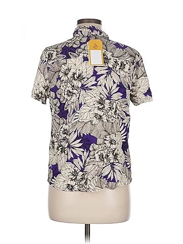 Croft & Barrow Short Sleeve Blouse (view 2)