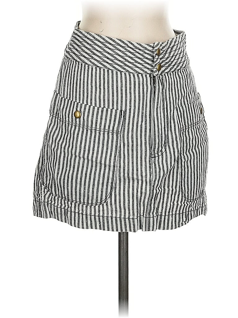 Pre-owned Silence And Noise Casual Skirt In Gray