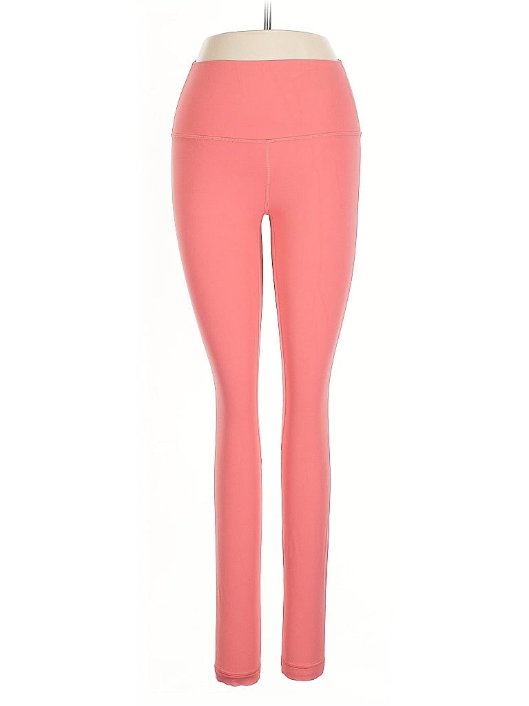 Pre-owned Lululemon Athletica Active Pants In Pink