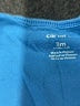 Carter's Blue Short Sleeve Onesie 0-3 MO / 3 MO - photo 3