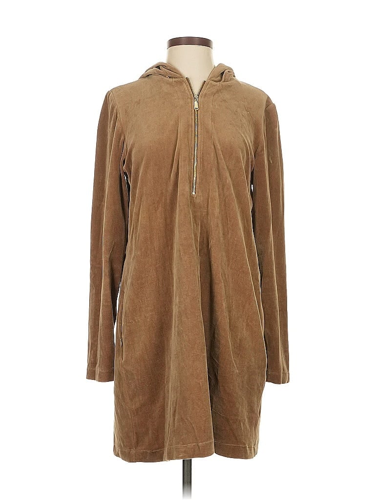 Pre-owned Worth New York Casual Dress In Brown