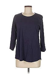 Logo By Lori Goldstein 3/4 Sleeve T Shirt
