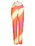 I.AM.GIA Color Block Orange Active Pants Size S - photo 1