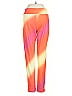 I.AM.GIA Color Block Orange Active Pants Size S - photo 2