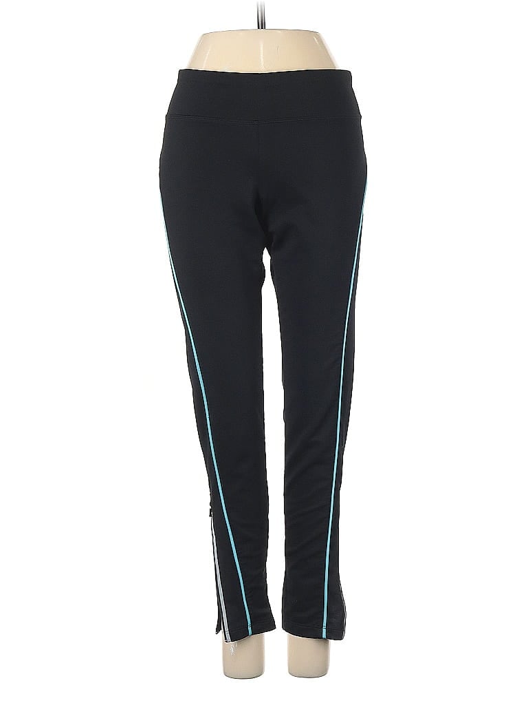 Pre-owned Assorted Brands Track Pants In Black