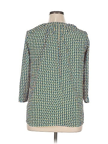 NY Collection 3/4 Sleeve Blouse (view 2)