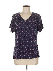 Belle By Kim Gravel Short Sleeve Top