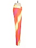I.AM.GIA Color Block Orange Active Pants Size S - photo 4