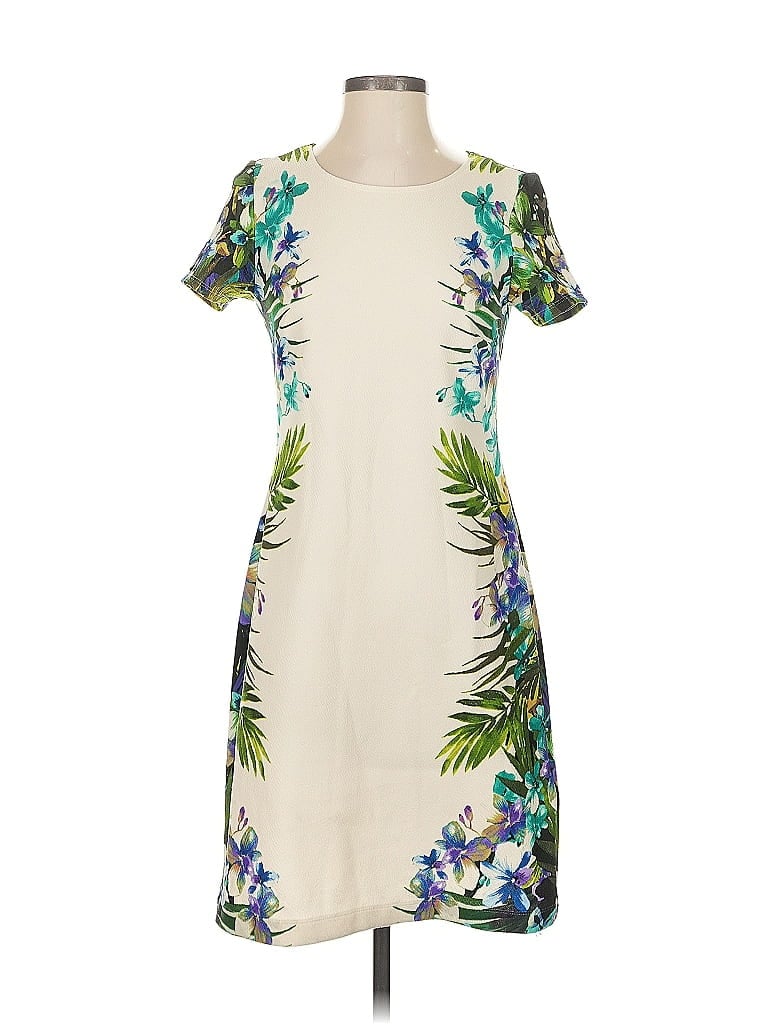 GABBY SKYE Pre-owned Casual Dress In White