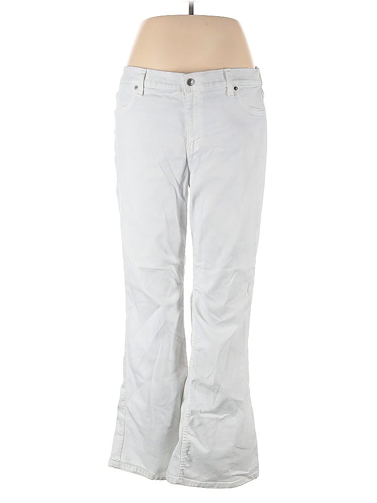 Pre-owned Aerie Jeans In White