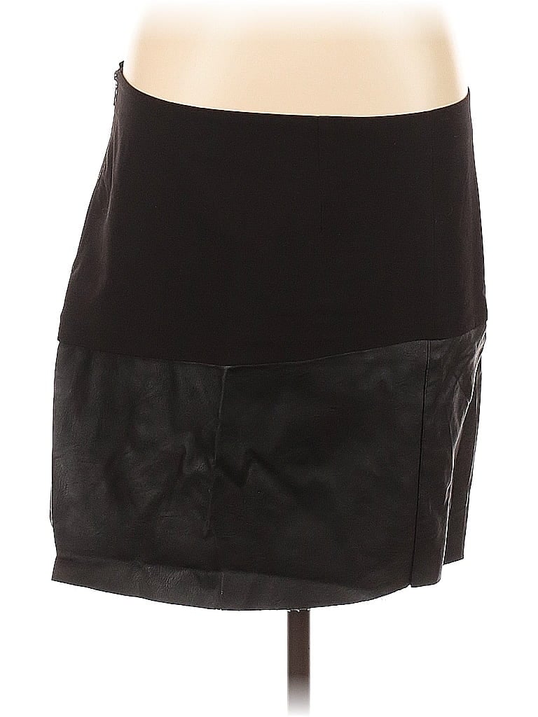 Pre-owned Harve Benard Casual Skirt In Black