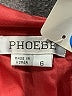 Phoebe Red Cocktail Dress Size 6 - photo 6