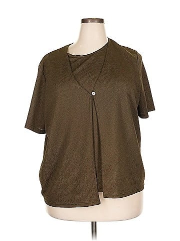 Sag Harbor Short Sleeve Blouse (view 1)