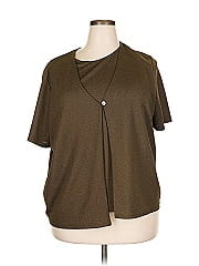 Sag Harbor Short Sleeve Blouse