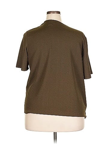 Sag Harbor Short Sleeve Blouse (view 2)