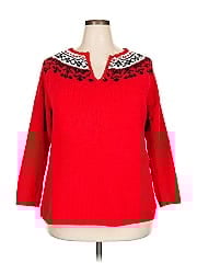 White Stag Pullover Sweater