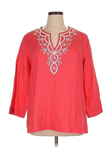 Pappagallo 3/4 Sleeve Blouse (view 1)