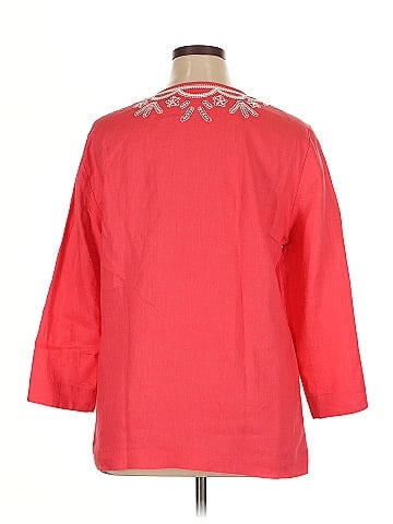 Pappagallo 3/4 Sleeve Blouse (view 2)