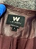 W by Worth Burgundy Jacket Size 4 - photo 6