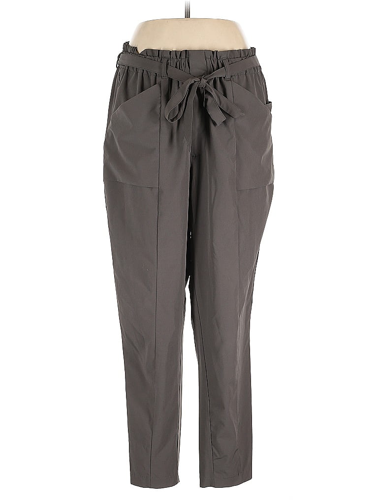 Pre-owned Modern Ambition Casual Pants In Gray
