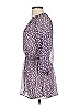 Mossimo Supply Co. 100% Polyester Purple 3/4 Sleeve Blouse Size S - photo 5