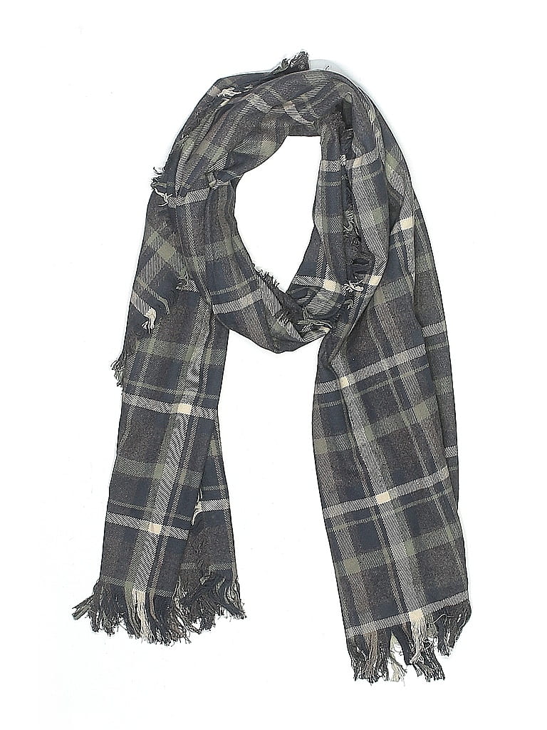 Pre-owned Unbranded Scarf In Blue