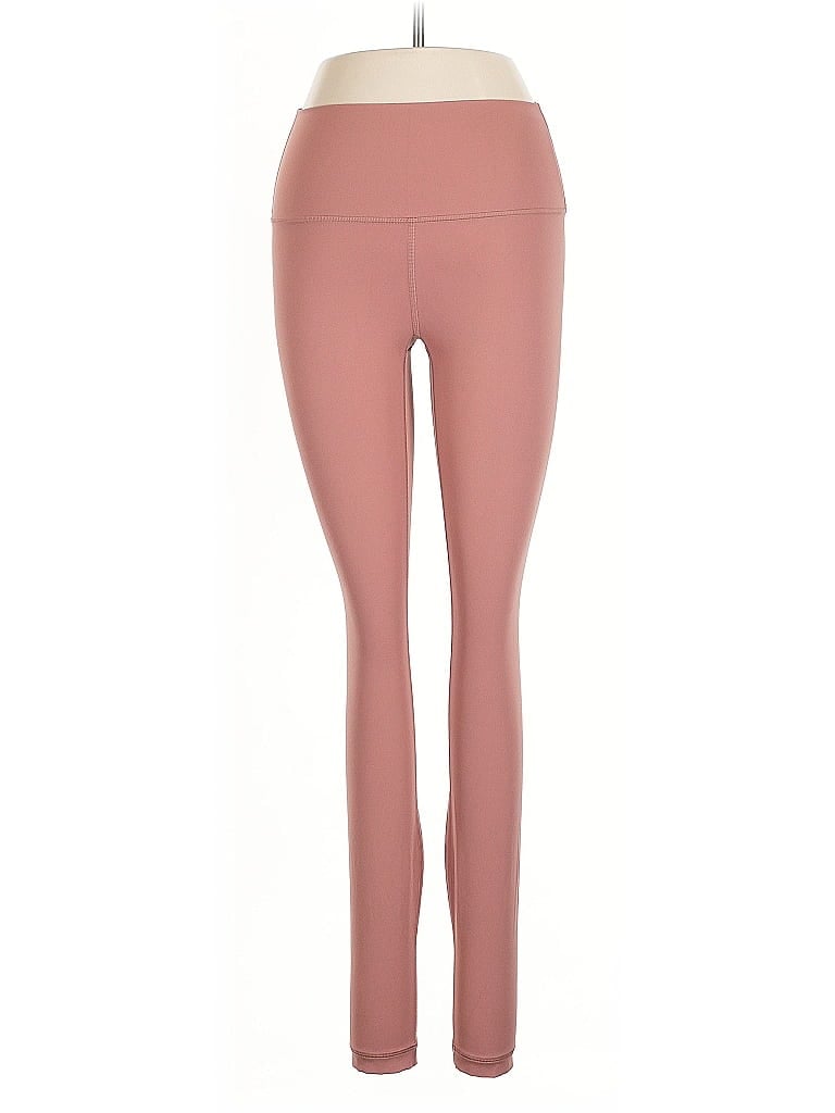 Pre-owned Lululemon Athletica Active Pants In Pink