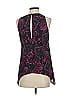 Leith 100% Polyester Black Sleeveless Blouse Size S - photo 2