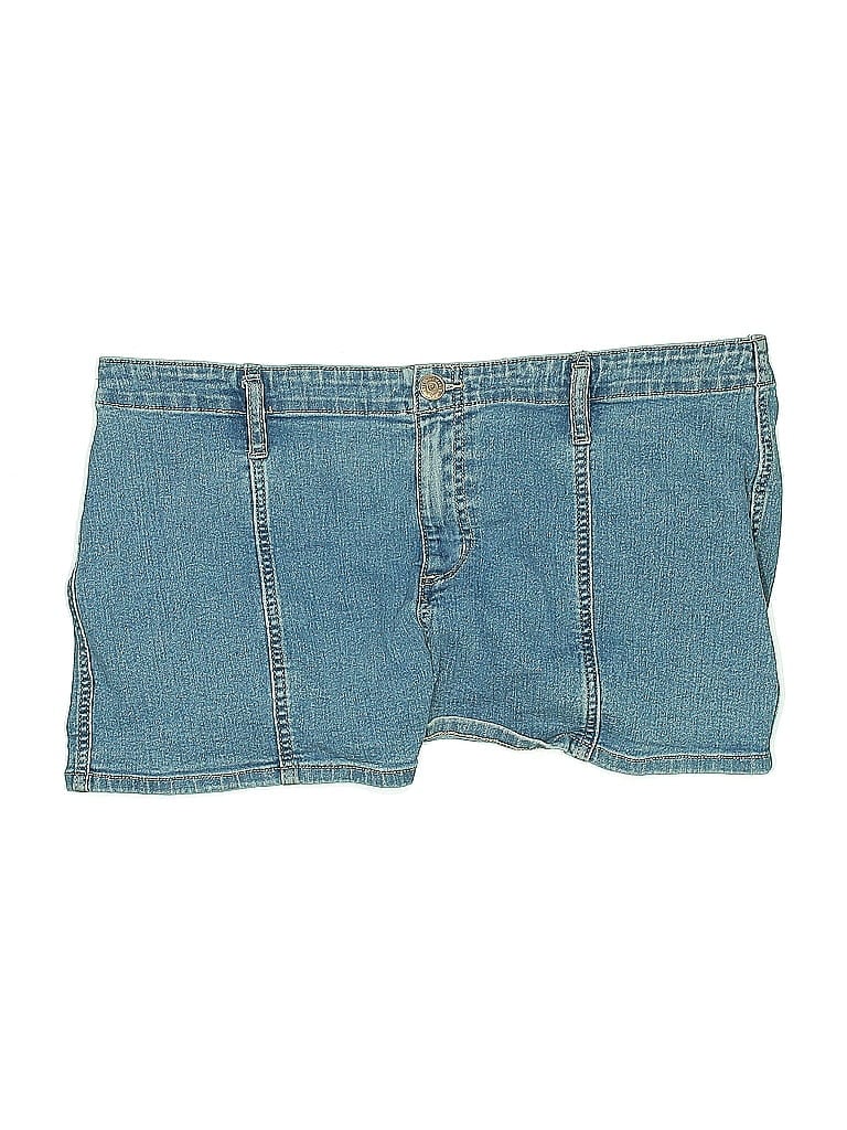 Pre-owned Wild Fable Denim Shorts In Blue
