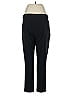 Zenergy by Chico's Solid Black Active Pants Size Med (1) - photo 2