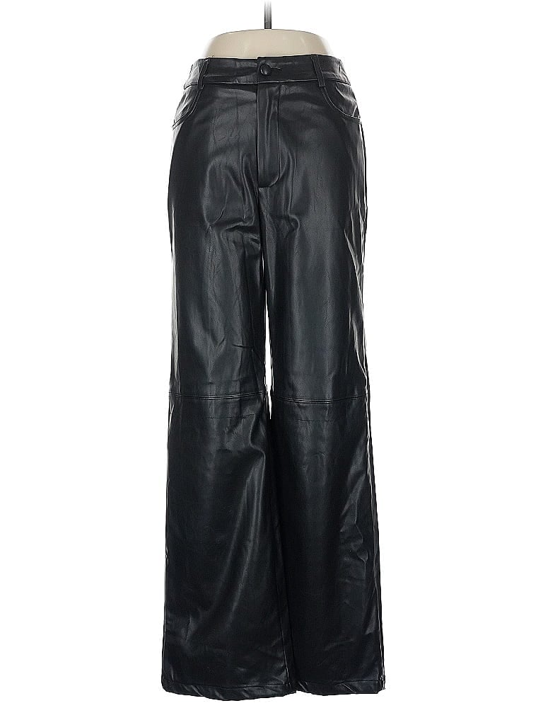 Pre-owned Unbranded Casual Pants In Black