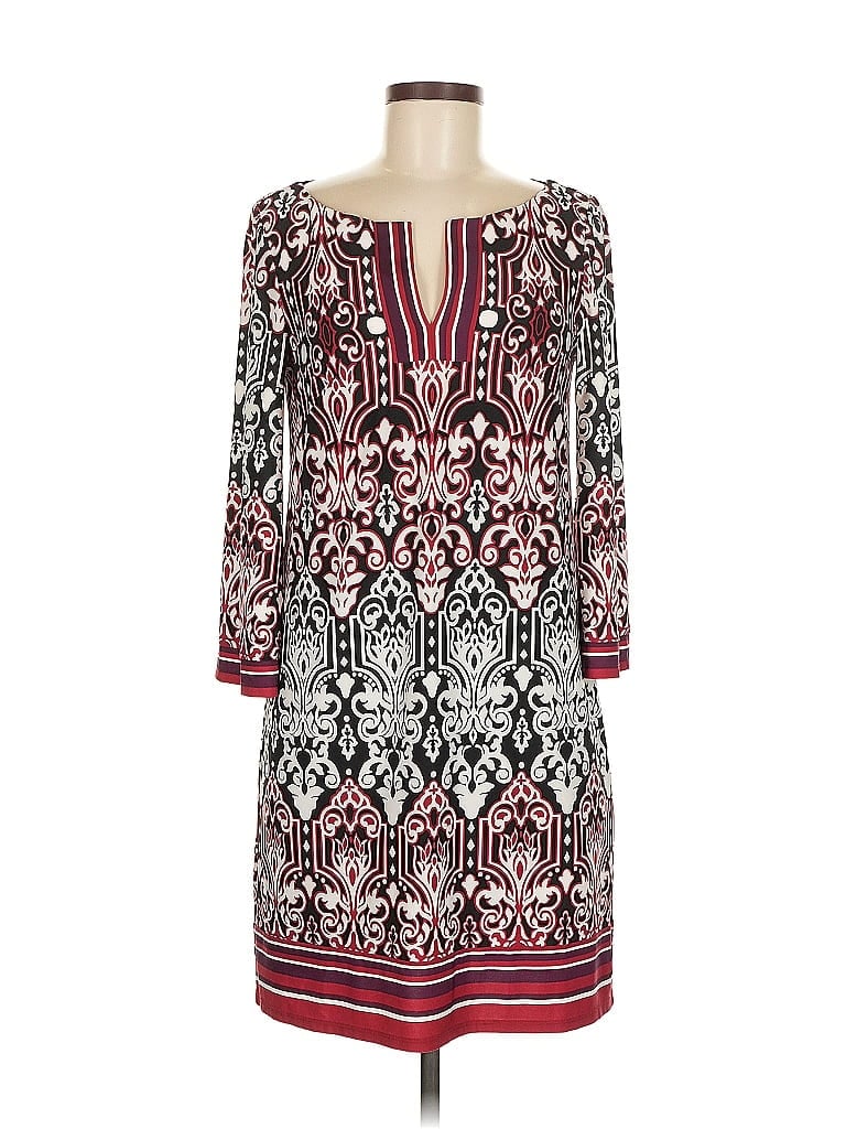 LAUNDRY BY DESIGN Pre-owned Casual Dress In Burgundy